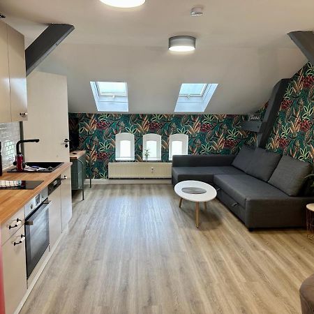 Apartment Zum Bunten Schmetterling Inkl. Parkplatz Erfurt Exteriör bild